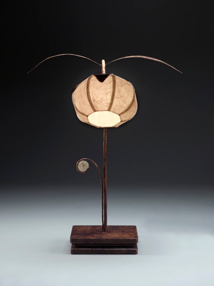 HanjiHome - Авторские лампы из бумаги и дерева by Pamella O'Connor