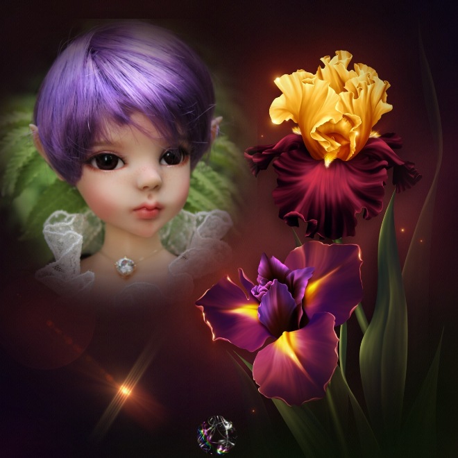 Эльфийский лес — Разные куклы BJD (БЖД): редкие бренды (фото 7)