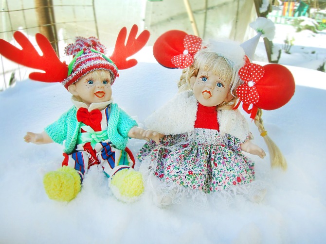 Сугробы? В апреле? Не видели???... А у нас есть (фото 7)