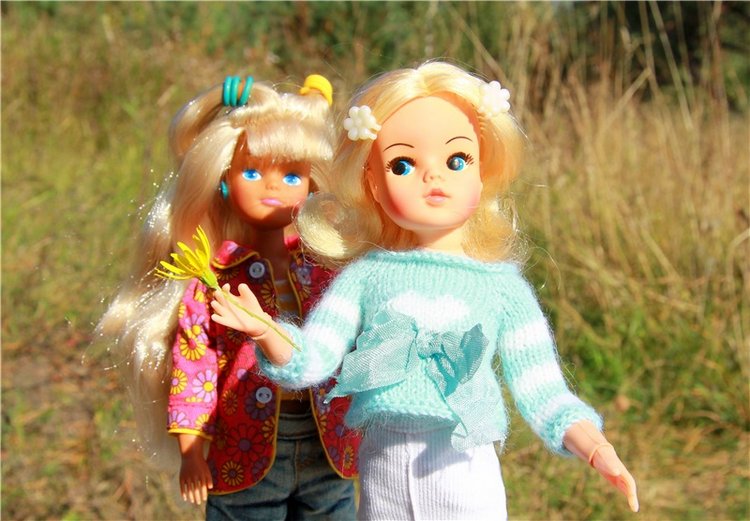 Синди на природе. Sindy dolls