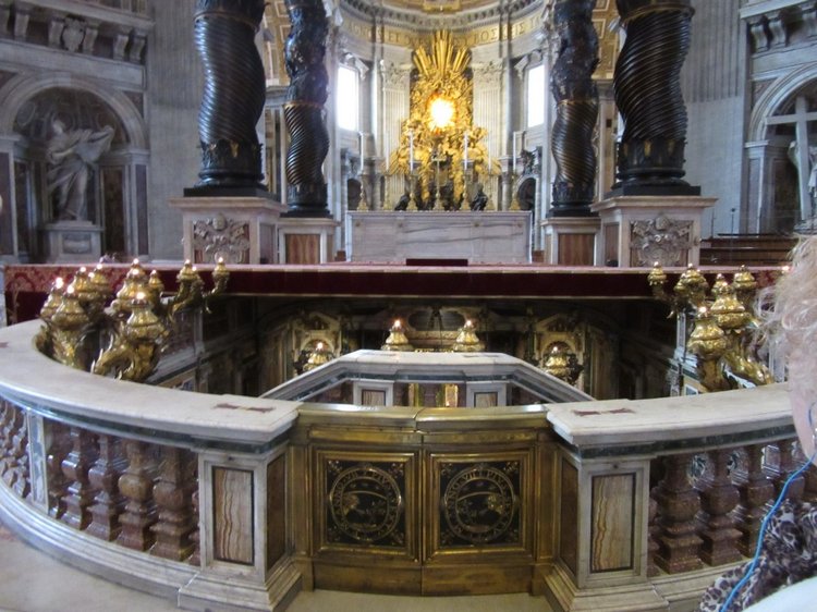 До пандемии. Путешествие по Италии, часть 6 (Ватикан)