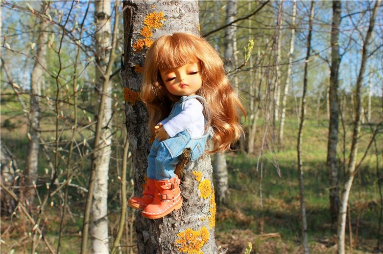 Прогулка Софи. Lati HoneyBee New Mystic Sophie | Бэйбики Прогулка Софи. Lati HoneyBee New Mystic Sophie