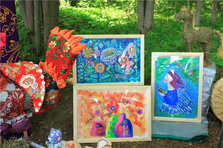 "Троицкие гуляния" в Василёво, 2019 год. Архитектурно-этнографический музей под открытым небом Василёво