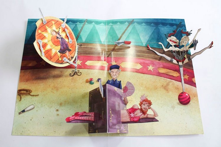 "Circus Zingaro" Pop-up Book (фото 6)