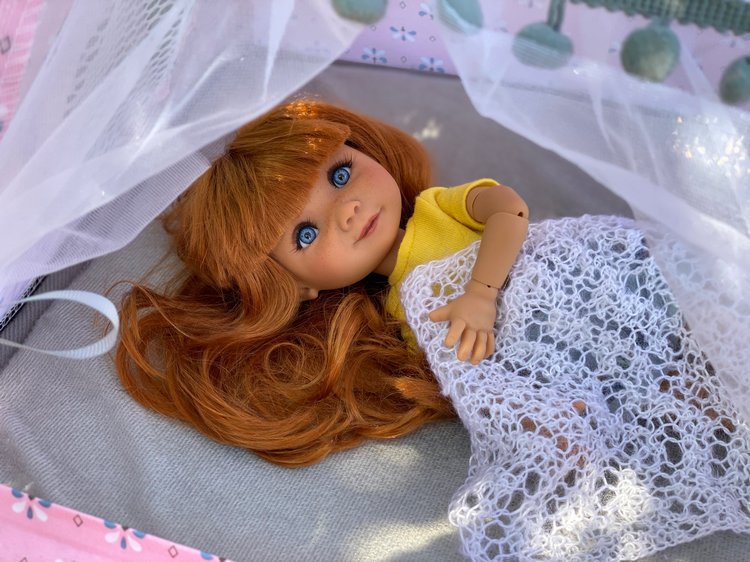 Урааа, похооод... Кирра и Сисси Meadow dolls (фото 2)