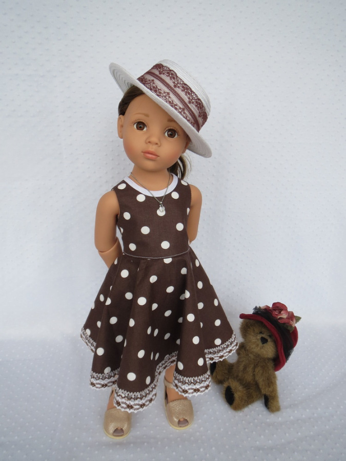 Маленькая леди | Бэйбики Маленькая леди — Куклы Gotz (Готц): Ханна (фото 7)