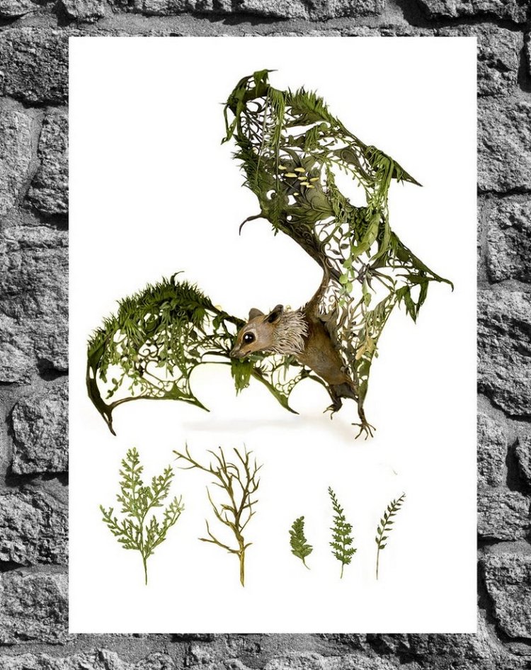 EllenJewettPrintShop - "Сюрреалистическая естественная история" by Ellen Jewett