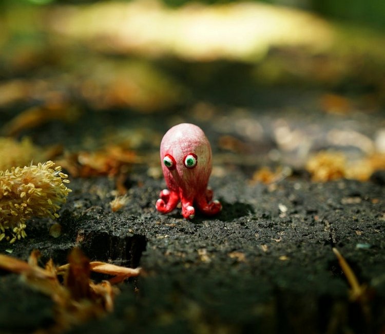 TinyLittleMiniatures - Авторские миниатюрные глиняные фигурки by Milia