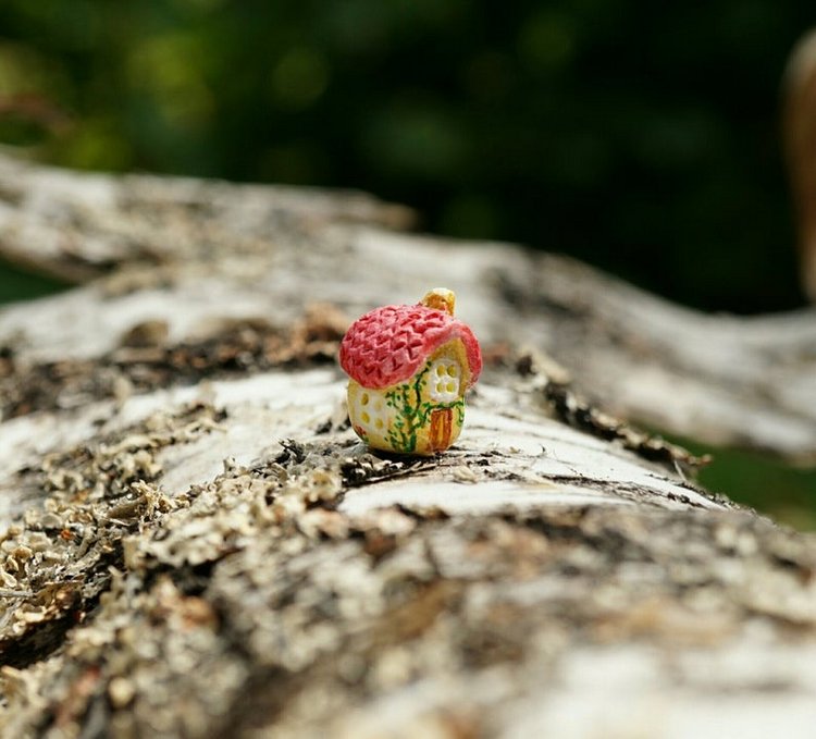 TinyLittleMiniatures - Авторские миниатюрные глиняные фигурки by Milia