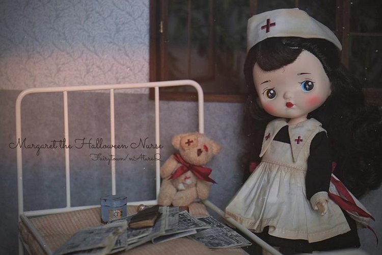 Новая Holala Halloween nurse Margaret (медсестра Маргарет) (фото 3)