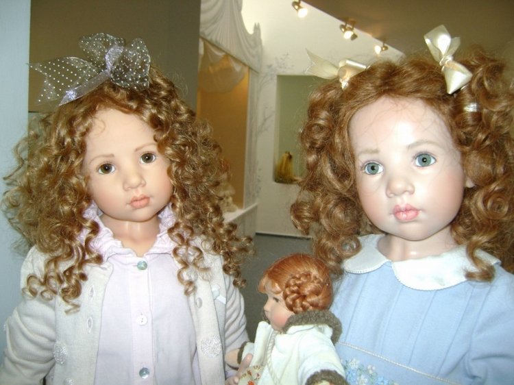 Куклы Hildegard Gunzel — Искусство авторской куклы: реализм (фото 2)