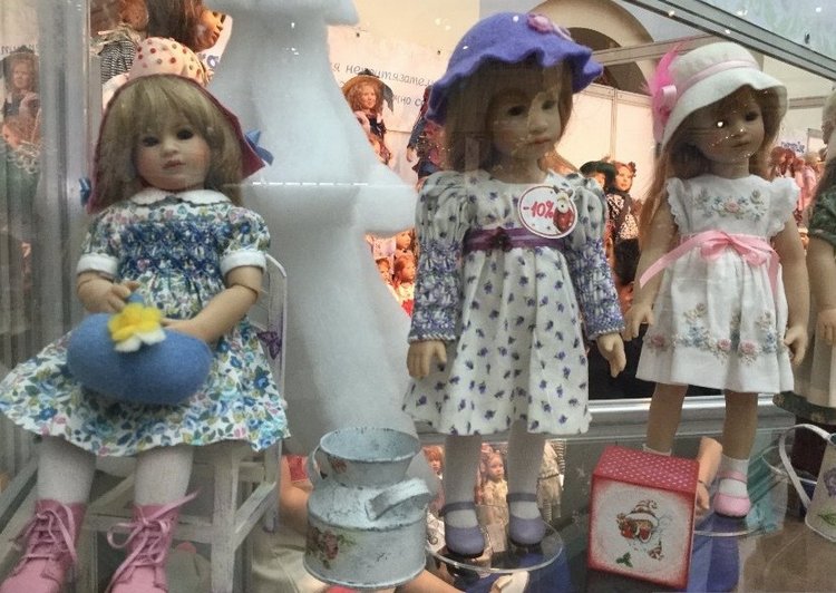 Плюшки новенькие и старенькие. Heidi Plusczok (фото 5)