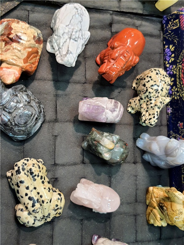 Выставка "Самоцветы Мира" в Твери