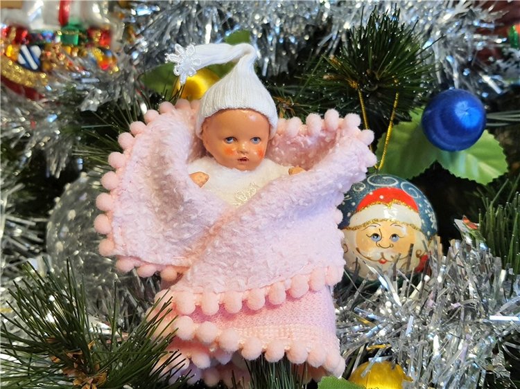 Малыши на Ёлочке — Винтажные куклы ГДР (Немки): Бигги (фото 7)