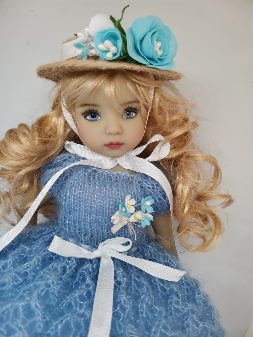 Один наряд и несколько разных кукол. Подбор лучшей модели