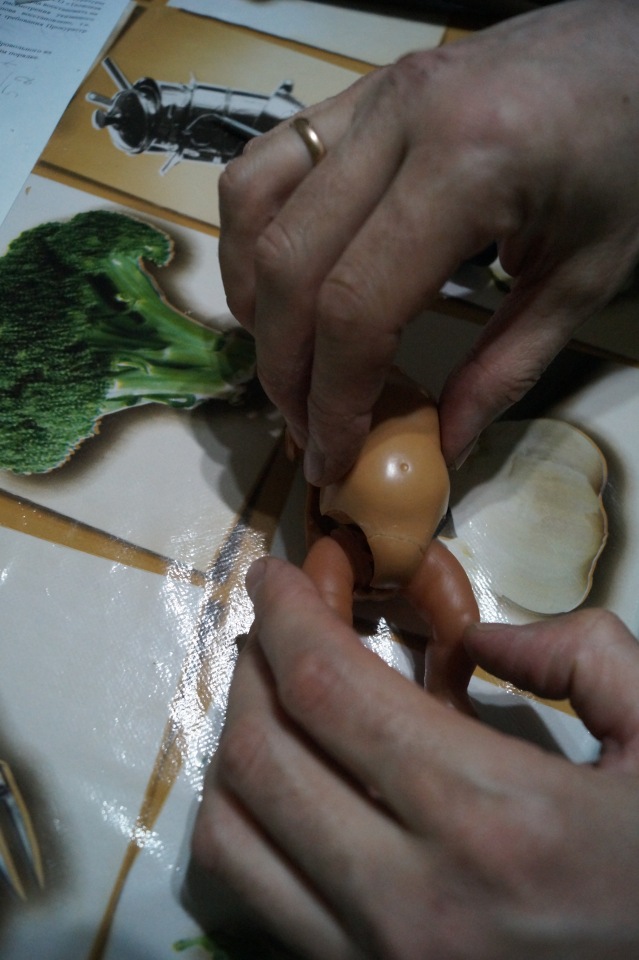 Первая февральская выписка из кукольной лечебницы