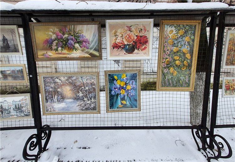 Рождественская Ярмарка в Твери