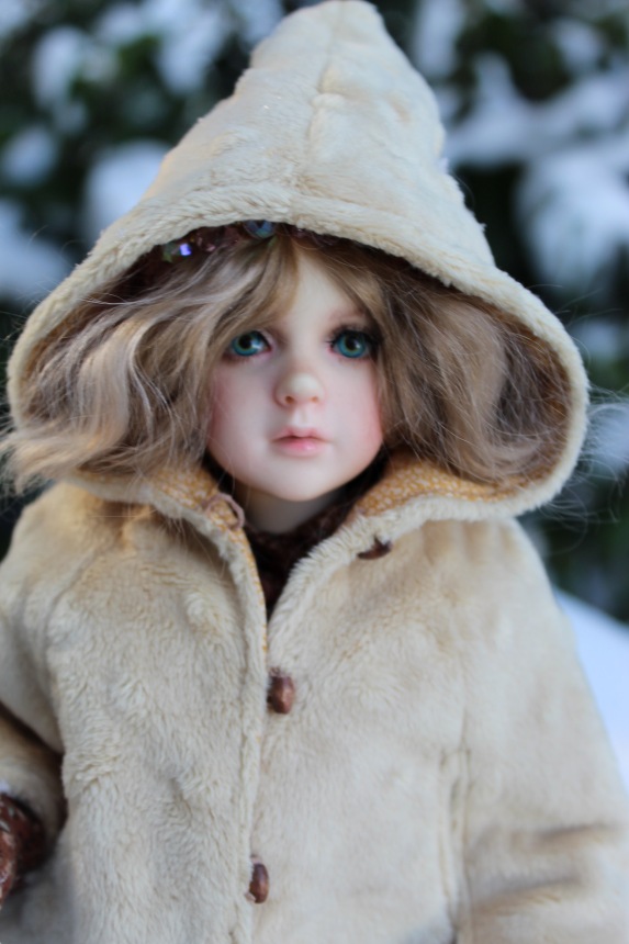 Розочка на снегу — Куклы Dollshe Craft (Доллше): BJD (БЖД)
