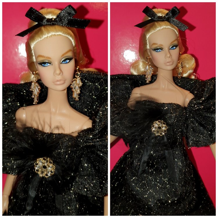 Poppy Parker Midnight Decadence. Полуночный декаданс ❤️ (фото 10)