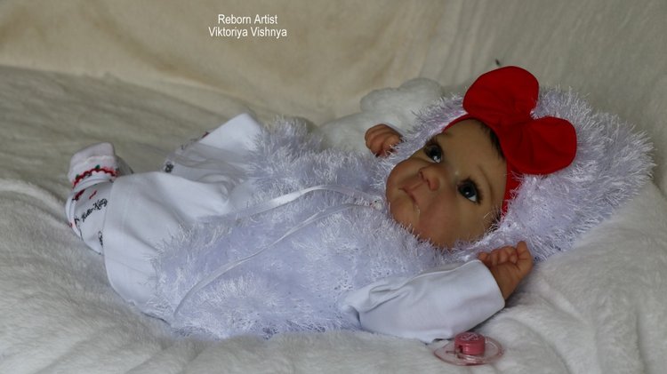 Даклин 3... малышка реборн Виктории Вишни | Бэйбики Даклин 3... малышка реборн Виктории Вишни