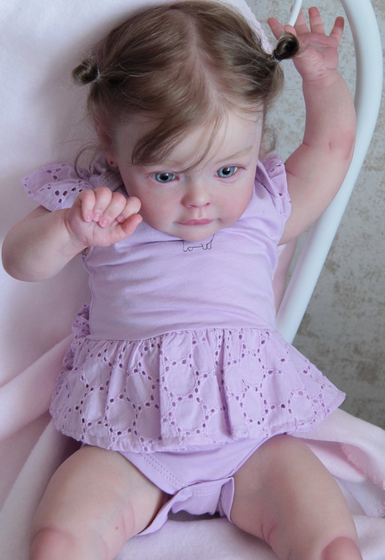 Кукла реборн из молда Sue-Sue by Natali Blick