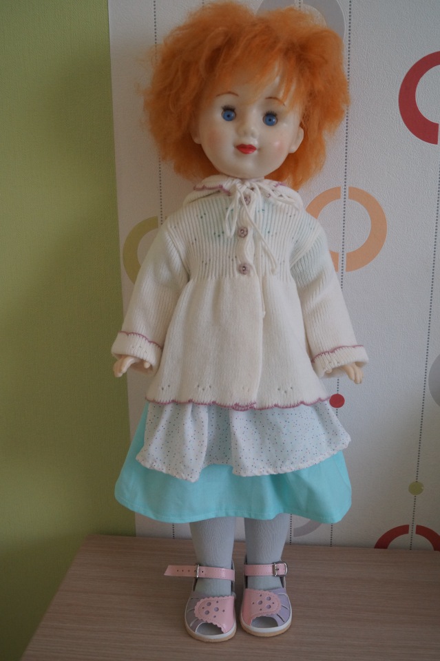 Все наряды Василисы — Советские винтажные куклы (СССР): Ленигрушка