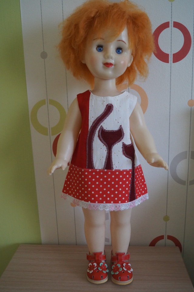 Все наряды Василисы — Советские винтажные куклы (СССР): Ленигрушка