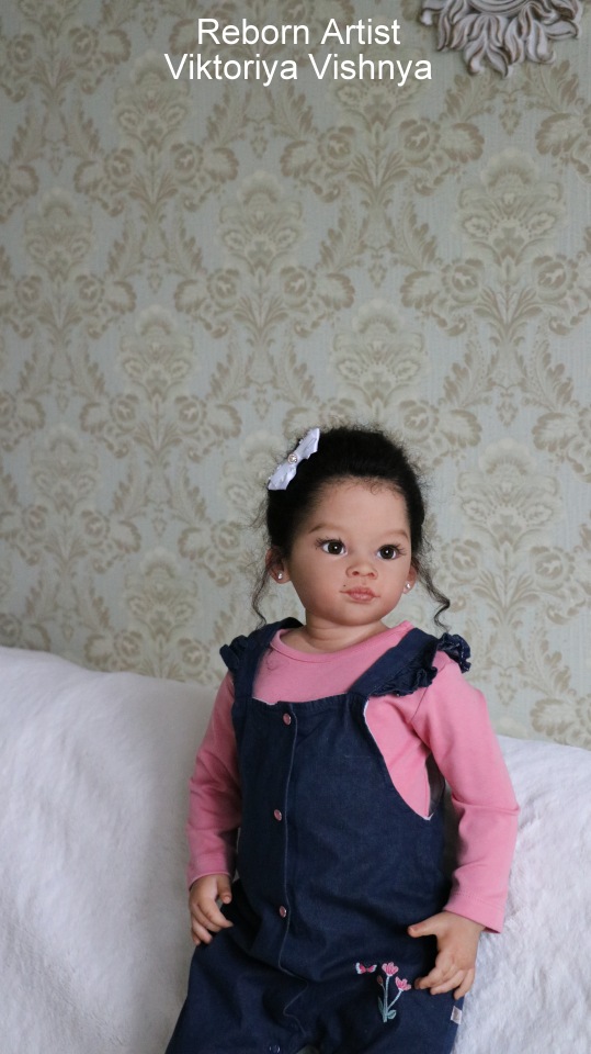 Мейли... куколка реборн Виктории Вишни