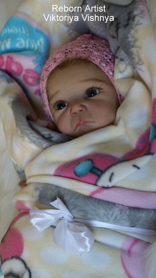 Даклин... куколка реборн Виктории Вишни