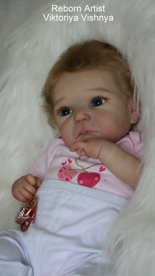 Даклин... куколка реборн Виктории Вишни