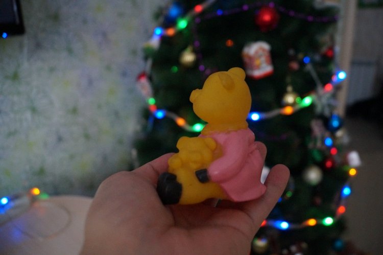 Четвёртая посылочка, от соседки (фото 7)