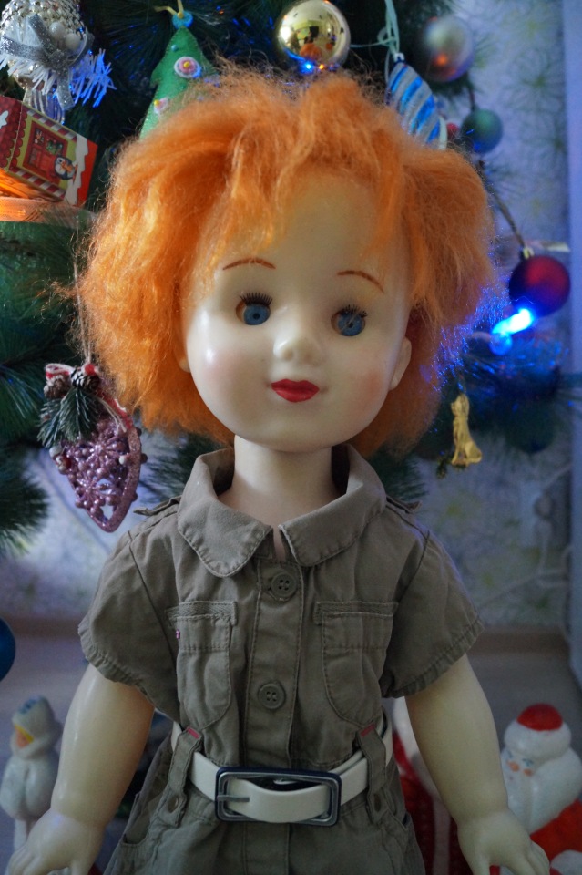 Шестая посылка за неделю — Советские винтажные куклы (СССР): Ленигрушка