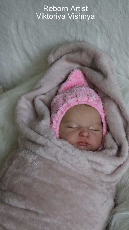 Лаура... куколка реборн Виктории Вишни | Бэйбики Лаура... куколка реборн Виктории Вишни
