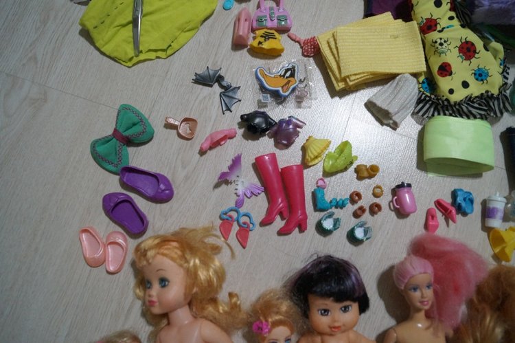 Пятая посылочка — Игровые куклы разных производителей (Разное): редкие бренды