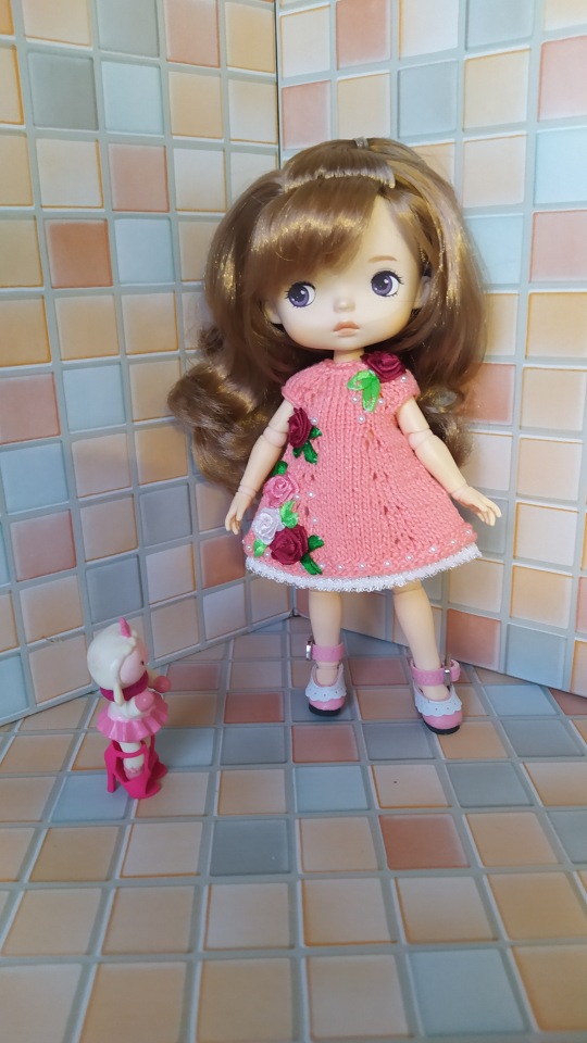 Платья для девочек Монст — Куклы с Алиэкспресс (Aliexpress): Китайские шарнирные (фото 7)