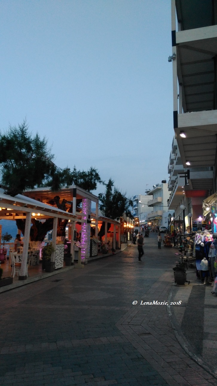 Kidz' тур. Нико на Крите. Херсониссос