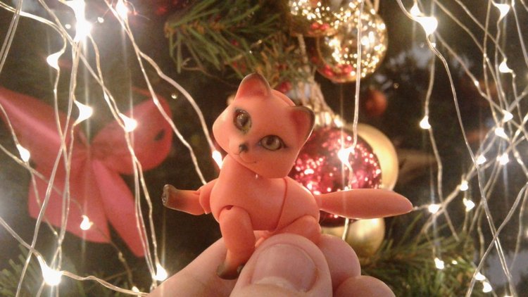 Лисёнок, мое новогоднее чудо (фото 8)