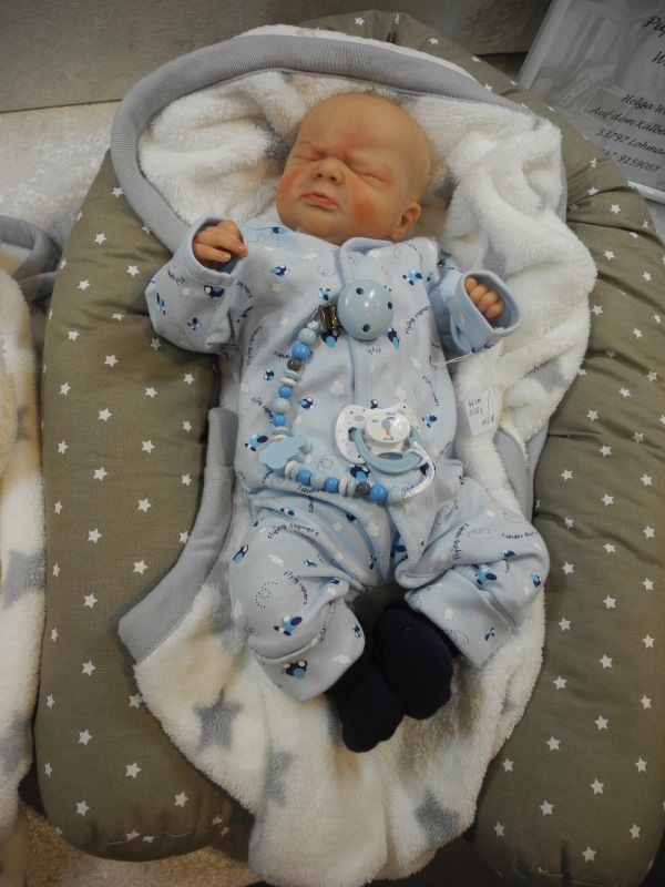 Выставка кукол и мишек в Мюнстере, Германия 28.04.2018-29.04.2018 год Часть первая