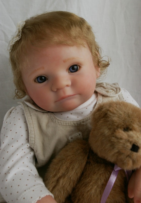 Малышка из молда Jesse — Куклы Реборн (Reborn): домашние фото (фото 3)