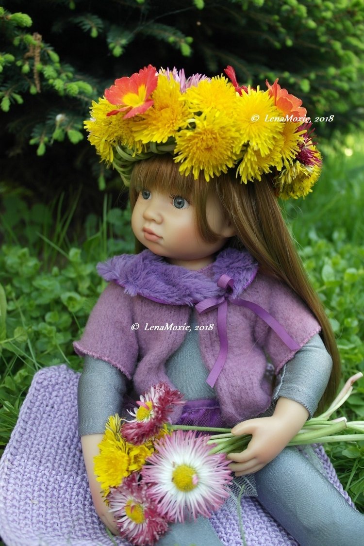 В преддверии лета — Куклы Kidz'n'Cats (Соня Хартман): шарнирные 46 см (фото 5)