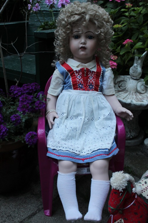 Антуанетта, загадочный Венецианский Мим и Эльф из Индии - часть первая