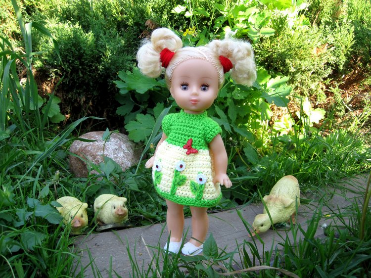 Кукла Лиза — Российские куклы Весна