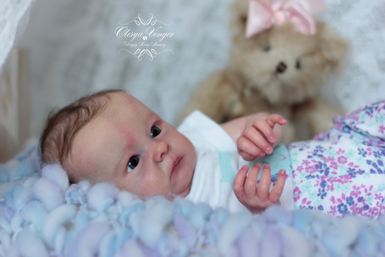 Тинк, мой любимый птенчик. Кукла реборн Венгер Олеси