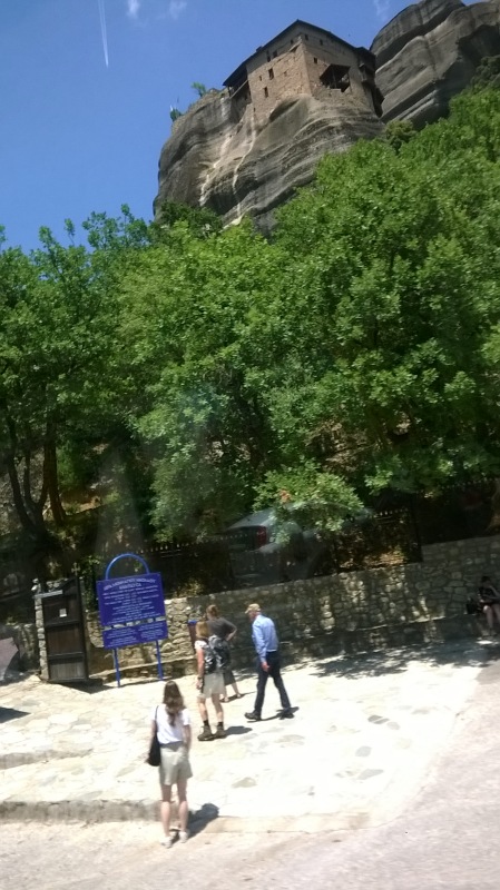 Экскурсия с Маргошей на Метеоры (материковая Греция) часть вторая