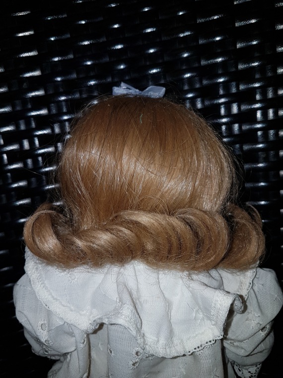 Большая коллекция Винтажных реплик с антикварных кукол - Часть 2