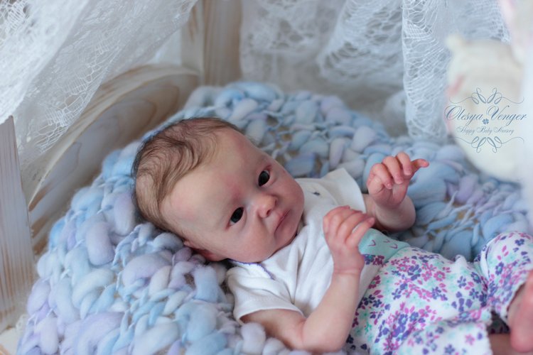 Тинк, мой любимый птенчик. Кукла реборн Венгер Олеси