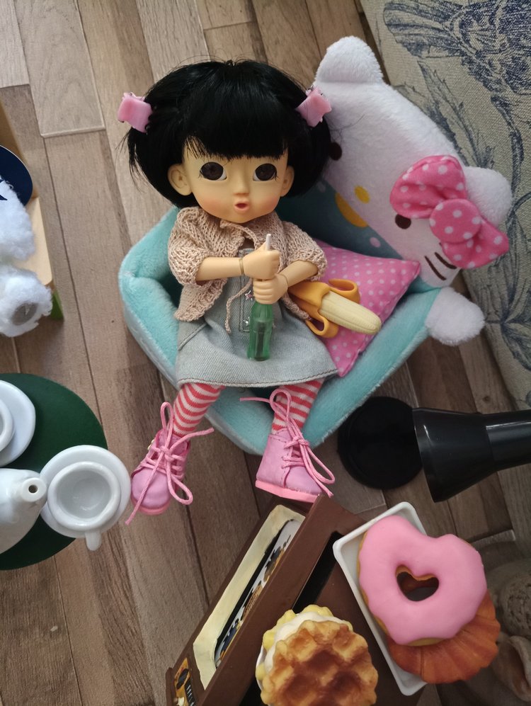 В гостях у Китти — Фотоистории с куклами BJD (БЖД): сериалы (фото 2)