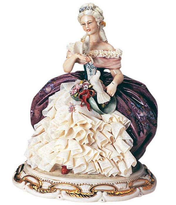 Дрезденские «кружевницы»: В чём секрет фарфоровых статуэток, которые словно одеты в изящные наряды