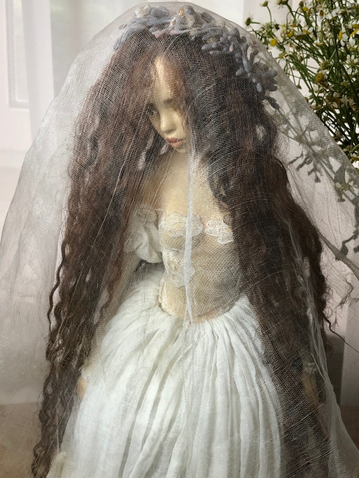 Привидение замка Борхов — Домашние фото авторских кукол: личные коллекции