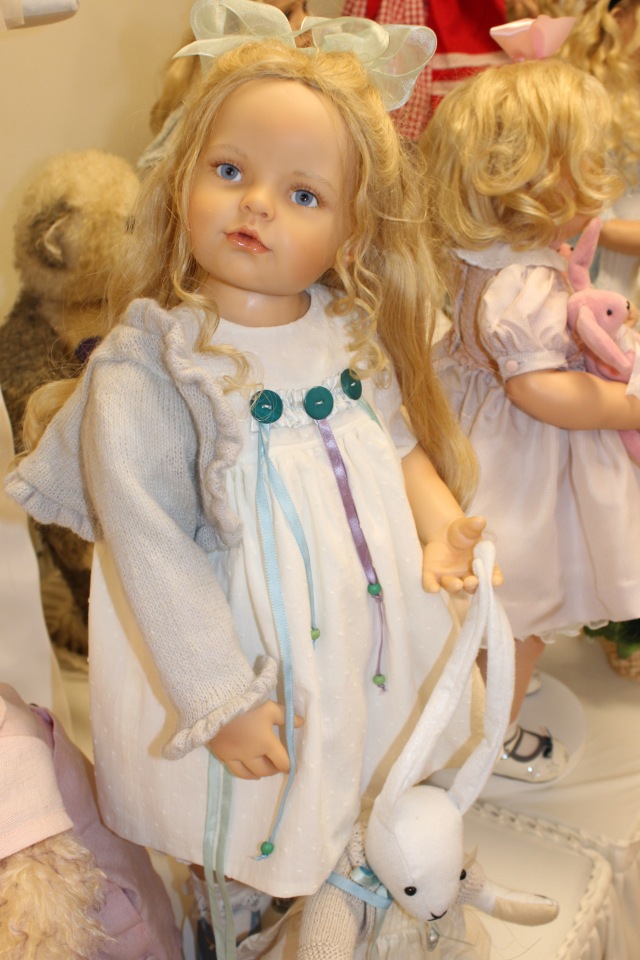 Летняя встреча коллекционеров в магазине кукол. Заключительная часть